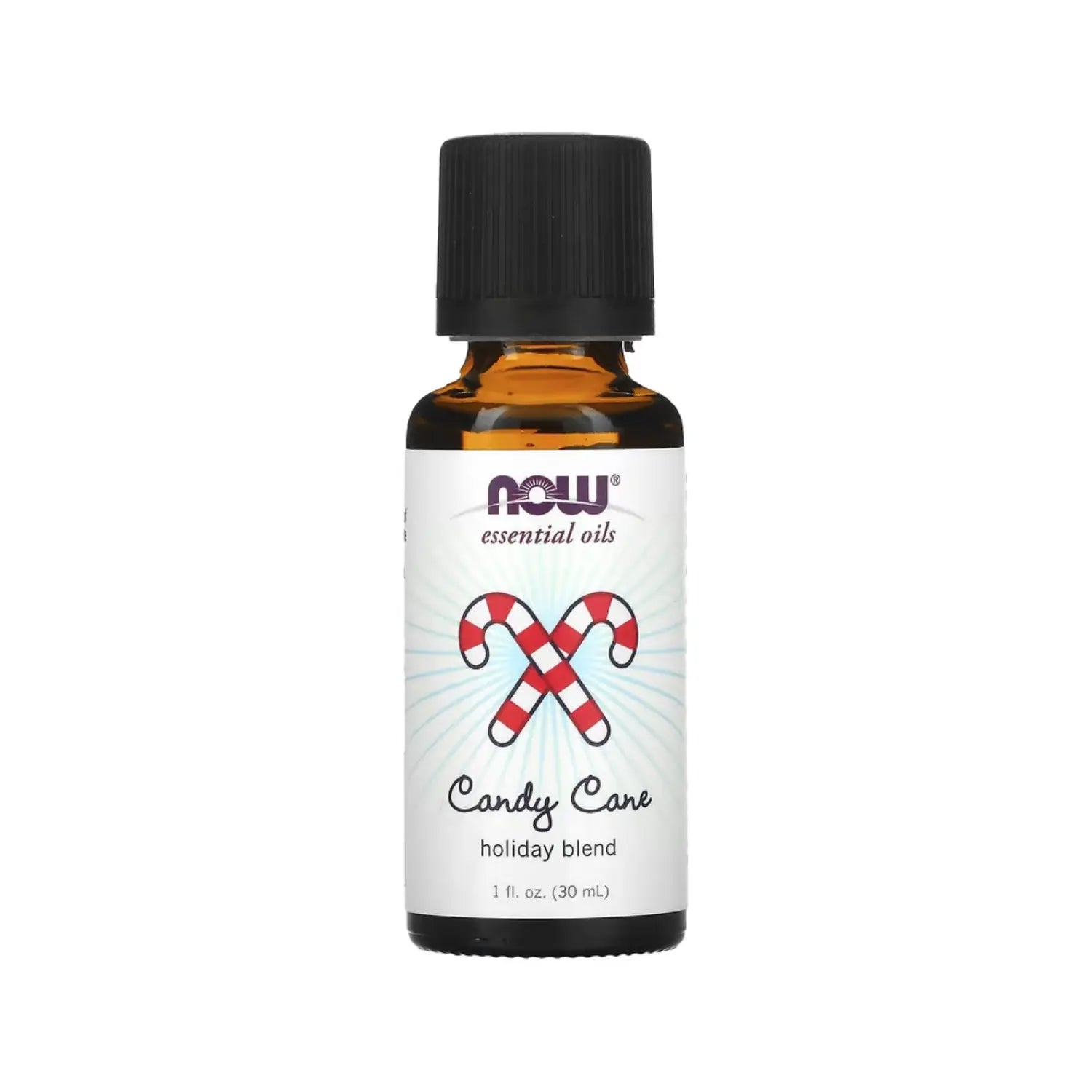 NOW FOODS ACEITE DE CANDY CANE HOLIDAY BLEND 30 ML SFN