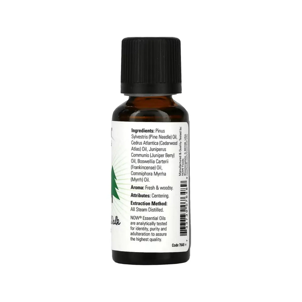 NOW FOODS ACEITE MADERA WOODLAND WALK NATURE BLEND 30ML SFN