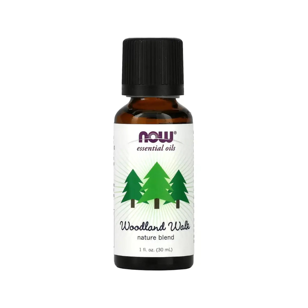 NOW FOODS ACEITE MADERA WOODLAND WALK NATURE BLEND 30ML SFN
