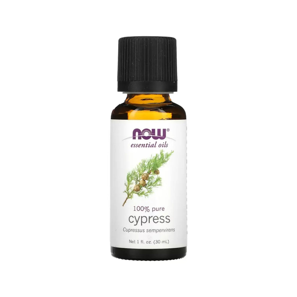 NOW FOODS CYPRESS OIL 1 FL OZ.