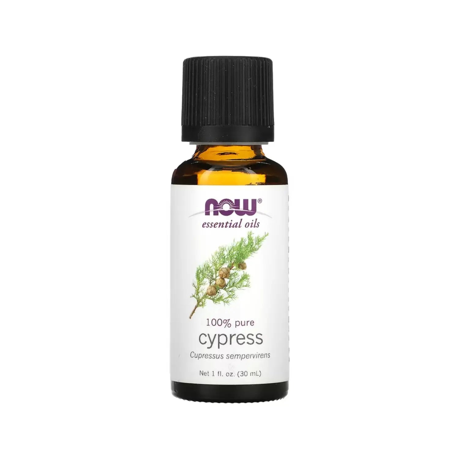 NOW FOODS CYPRESS OIL 1 FL OZ.