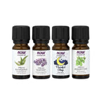 NOW FOODS LET THERE BE PEACE & QUIET EO RELAXING KIT