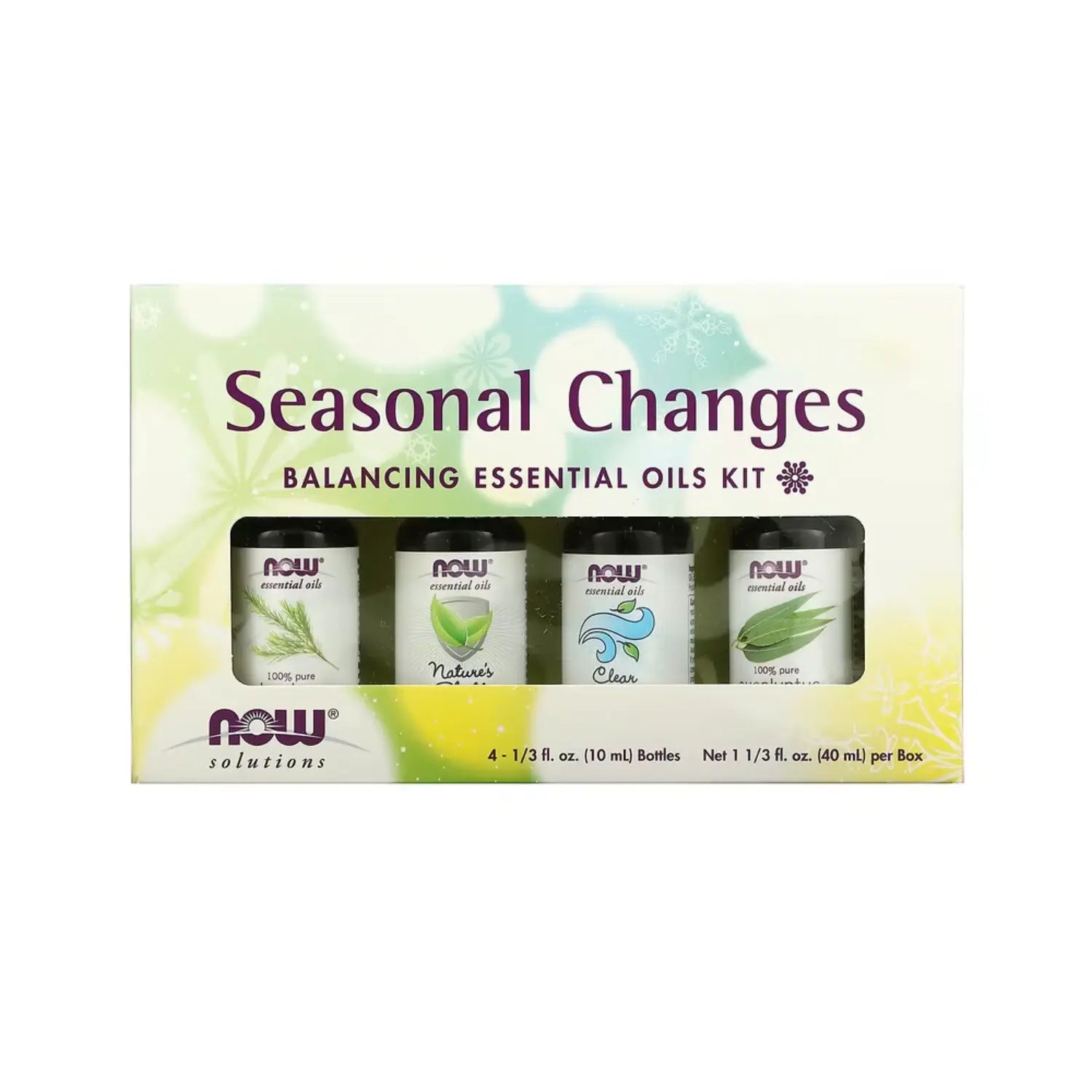 NOW FOODS SEASONAL CHANGES EO KIT