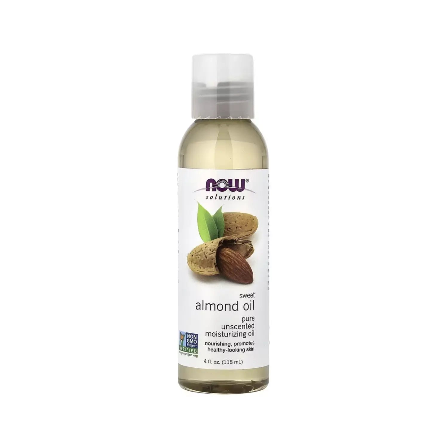 NOW SOLUTIONS ACEITE DE ALMENDRAS / SWEET ALMOND OIL 4OZ SFN
