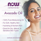 NOW Foods, Solutions, Aceite de Chabacano, 16 fl oz (473 ml)