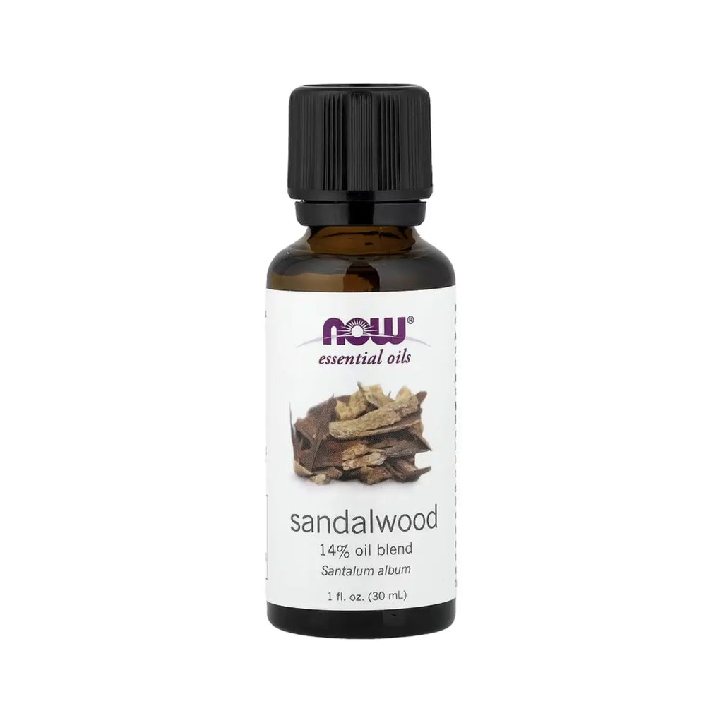 NOW FOODS SANDALWOOD OIL 14% BLEND 1 OZ