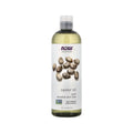 NOW FOODS NOW SOLUTIONS ACEITE DE RICINO 100% PURO 473ML SFN