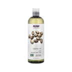 NOW FOODS NOW SOLUTIONS ACEITE DE RICINO 100% PURO 473ML SFN