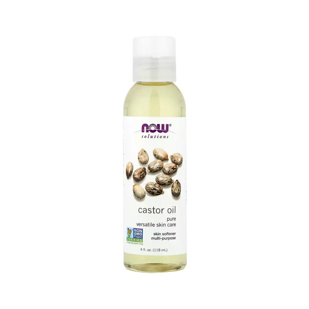NOW SOLUTIONS ACEITE DE RICINO / CASTOR OIL 118ML SFN