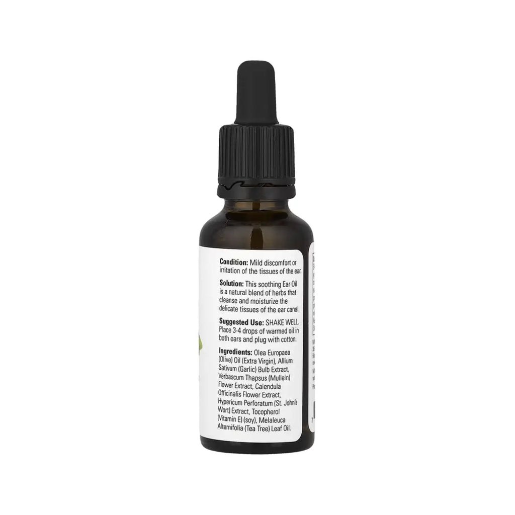 NOW FOODS ACEITE PARA OIDOS 30ML SFN