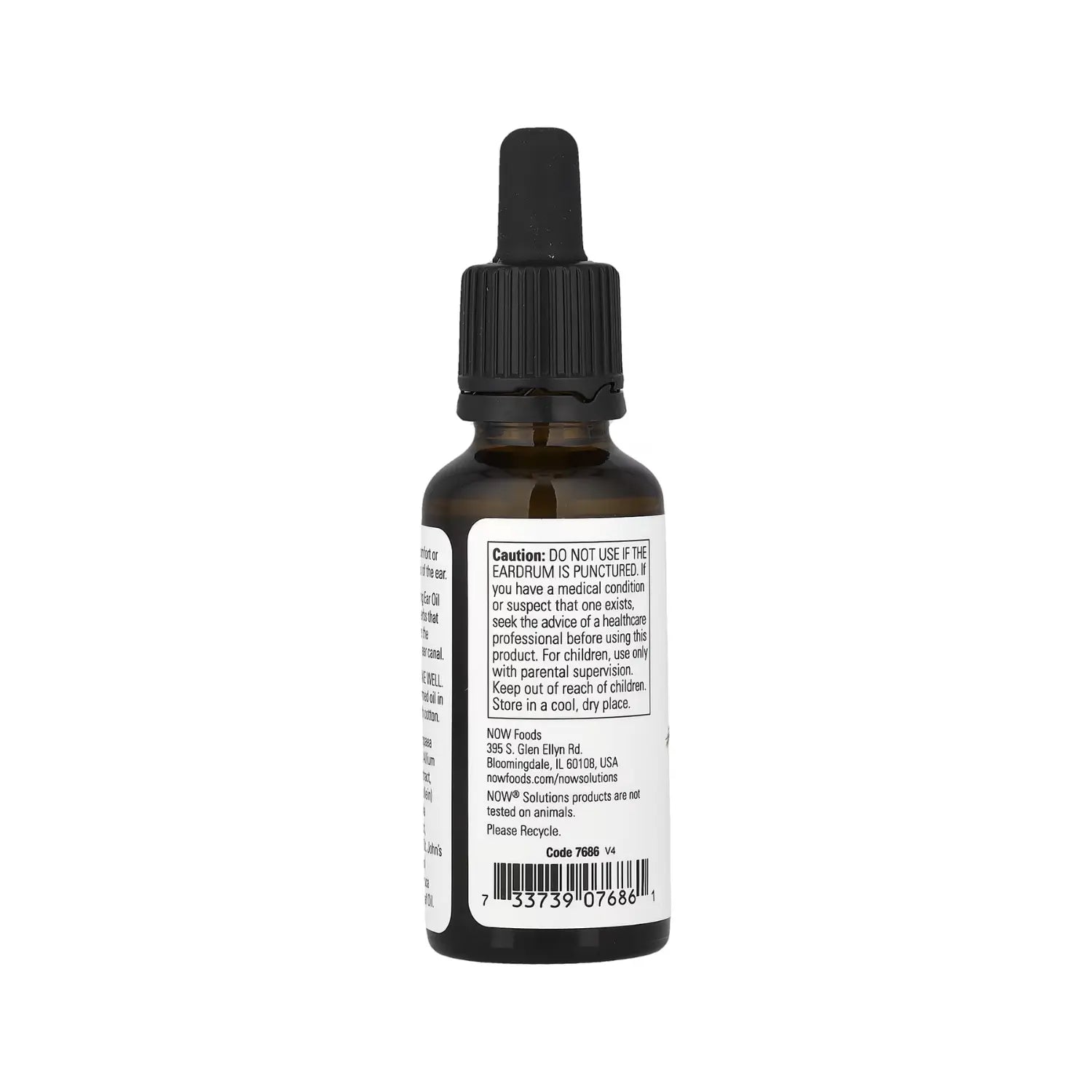 NOW FOODS ACEITE PARA OIDOS 30ML SFN