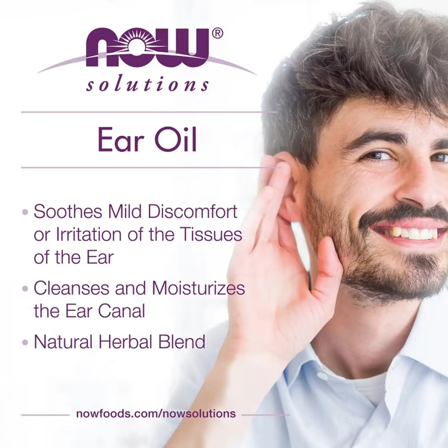 NOW FOODS ACEITE PARA OIDOS 30ML SFN