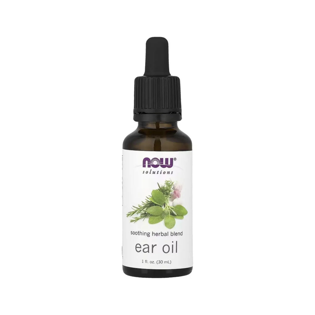NOW FOODS ACEITE PARA OIDOS 30ML SFN