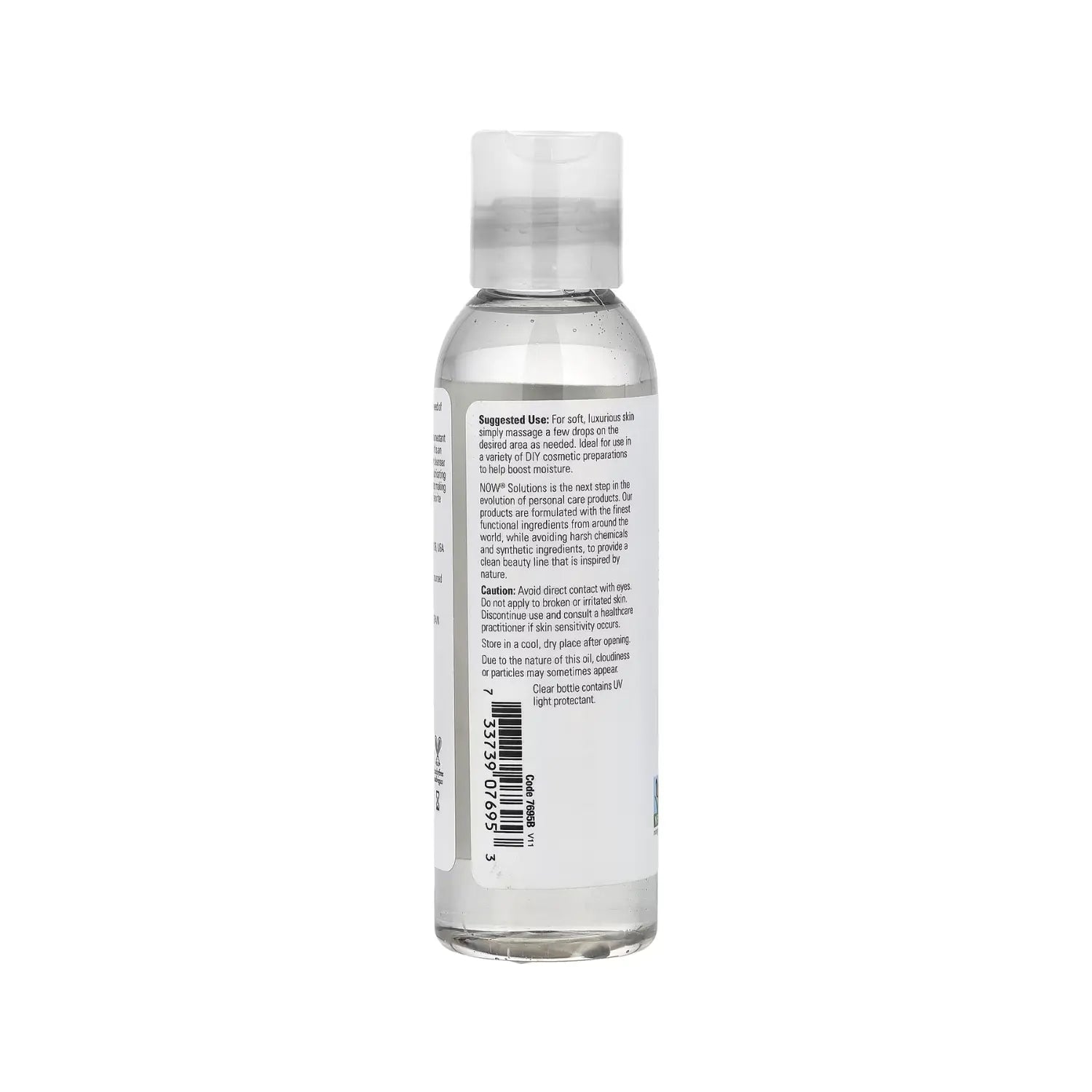 NOW FOODS NOW SOLUTIONS GLICERINA VEGETAL 118 ML SFN