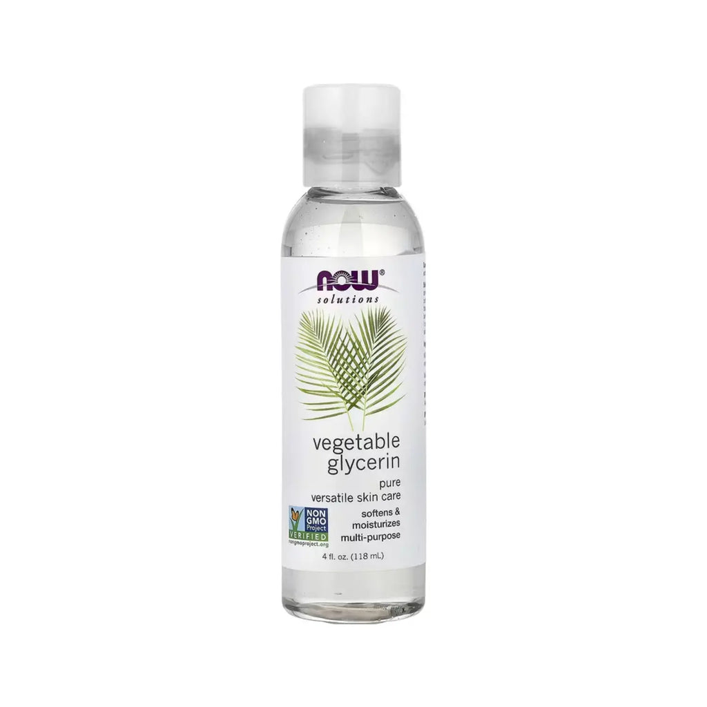 NOW FOODS NOW SOLUTIONS GLICERINA VEGETAL 118 ML SFN