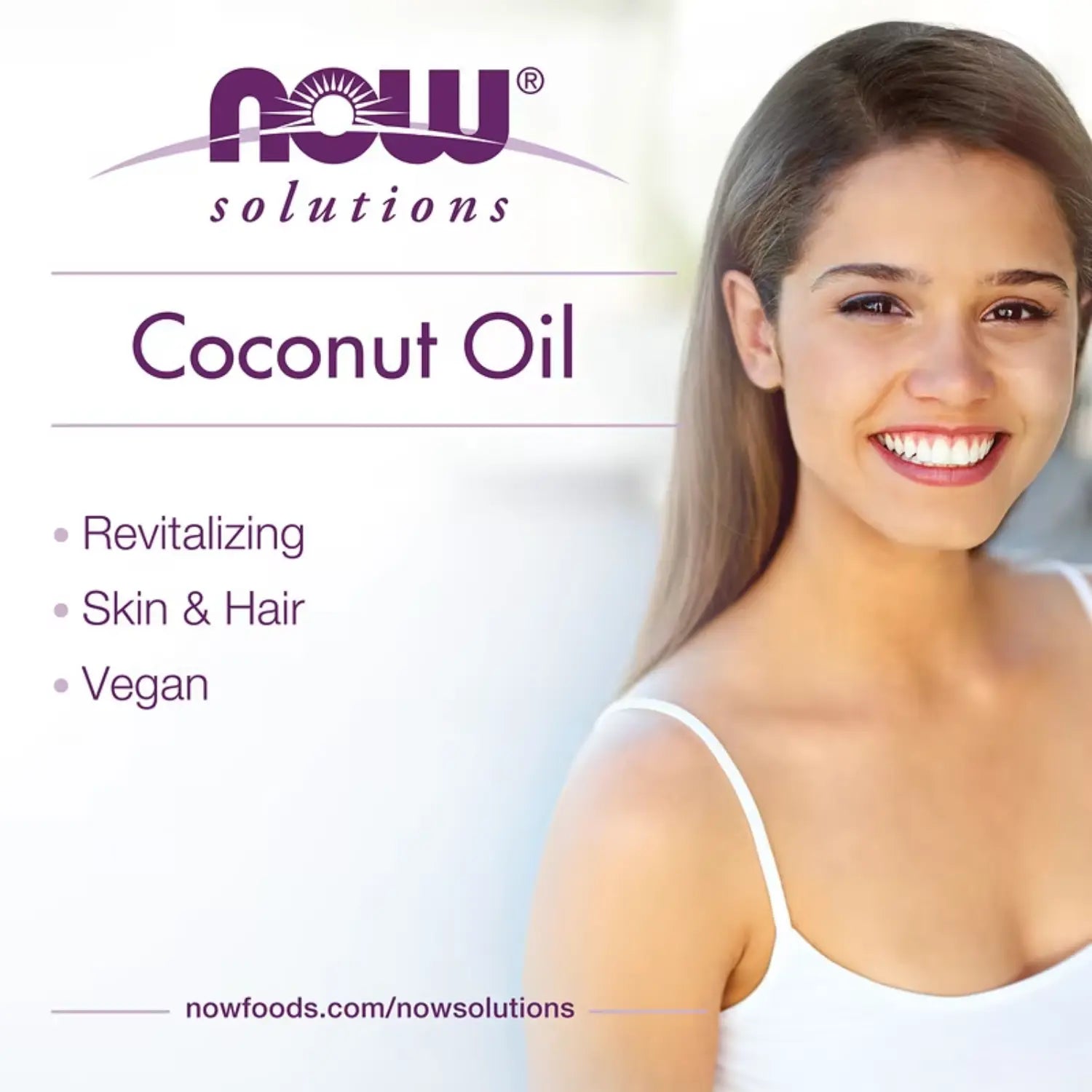 NOW SOLUTIONS ACEITE LÍQUIDO DE COCO 118 ML SFN