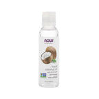 NOW SOLUTIONS ACEITE LÍQUIDO DE COCO 118 ML SFN