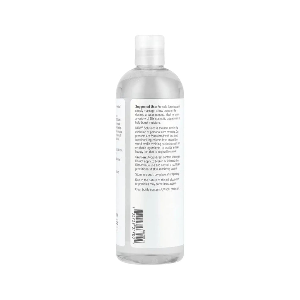 NOW FOODS NOW SOLUTIONS GLICERINA VEGETAL 473 ML SFN