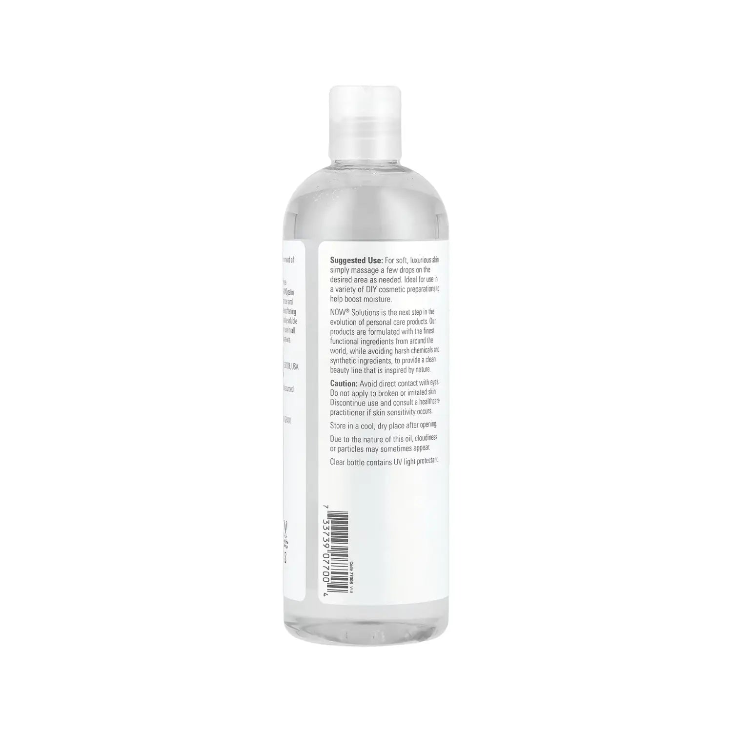 NOW FOODS NOW SOLUTIONS GLICERINA VEGETAL 473 ML SFN
