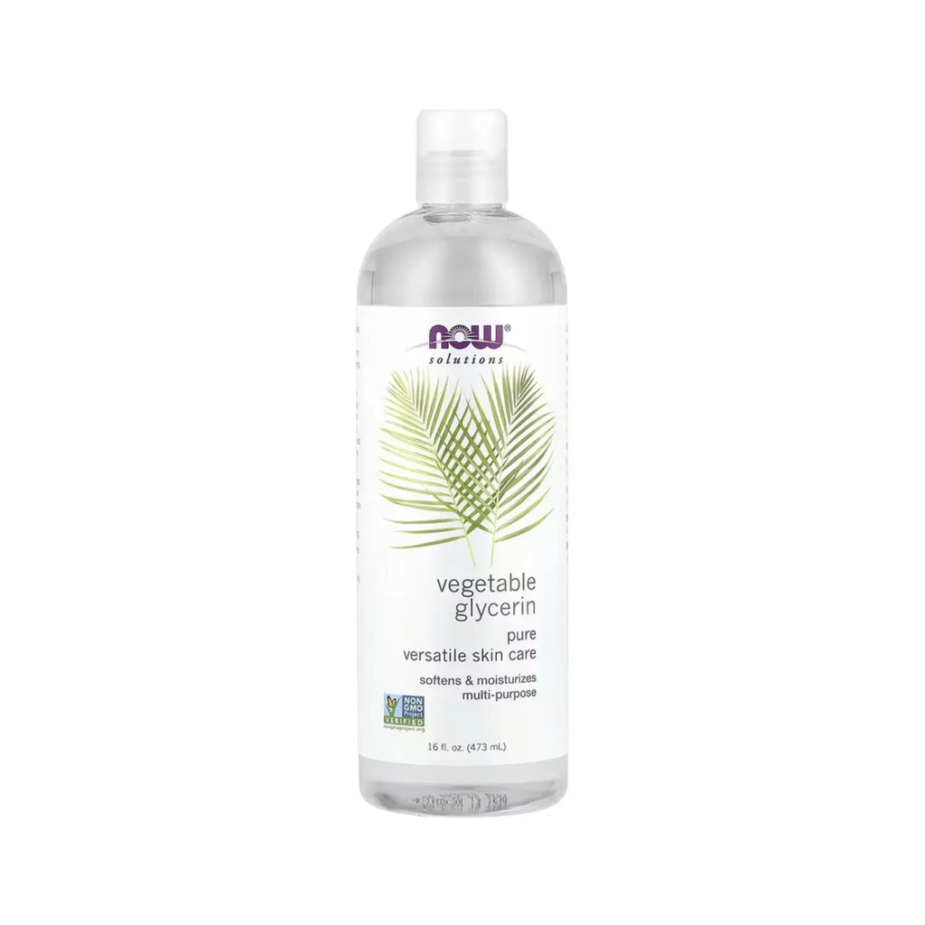 NOW FOODS NOW SOLUTIONS GLICERINA VEGETAL 473 ML SFN