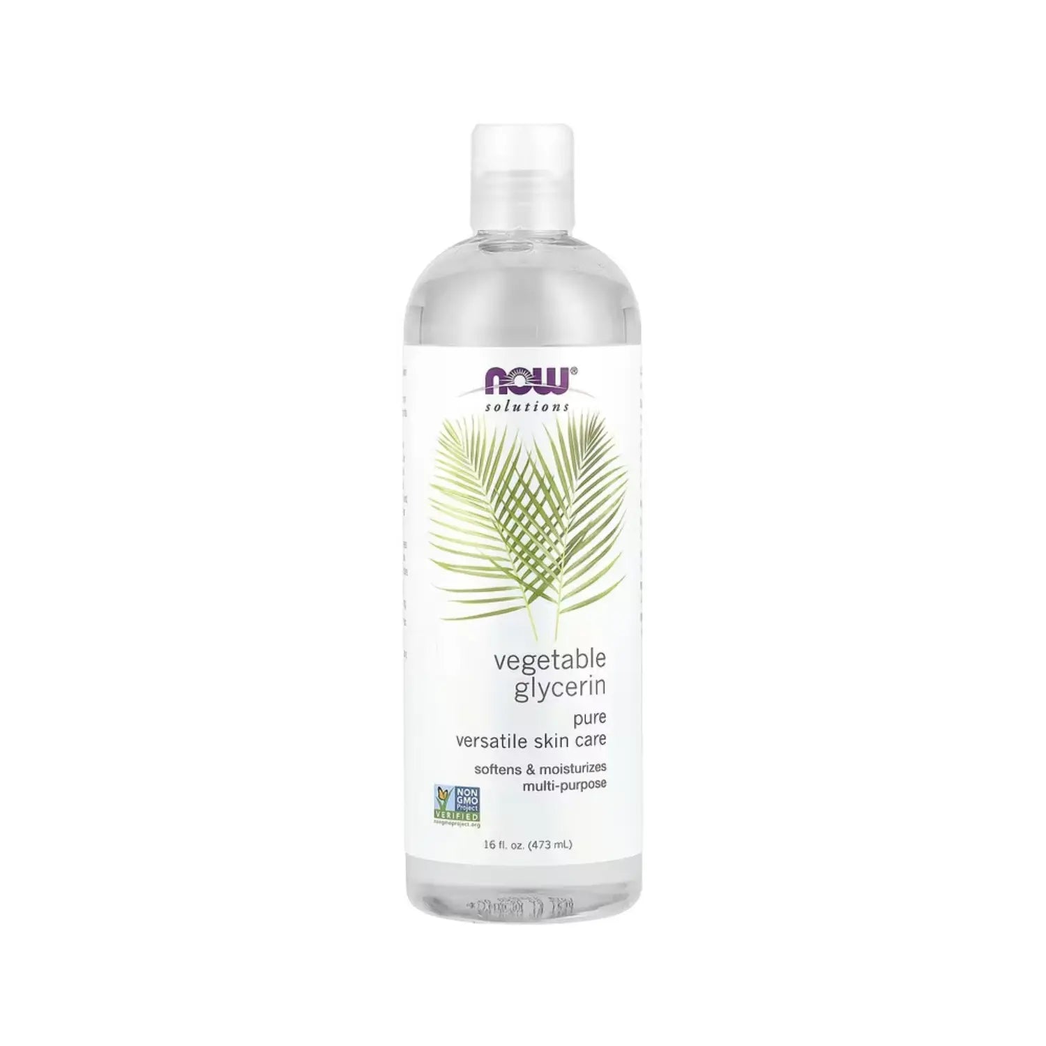 NOW FOODS NOW SOLUTIONS GLICERINA VEGETAL 473 ML SFN