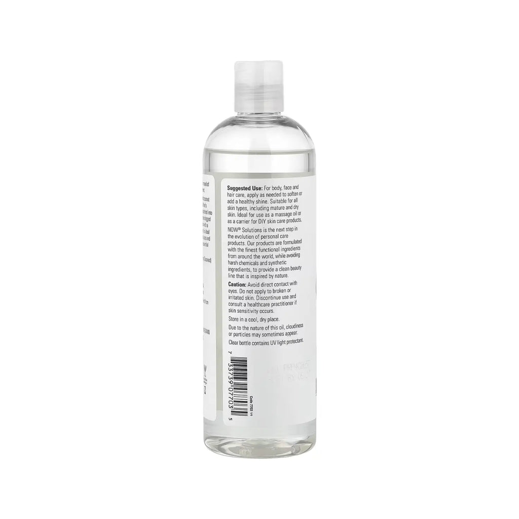 NOW SOLUTIONS ACEITE DE COCO COCONOUT OIL OIL 473ML SFN