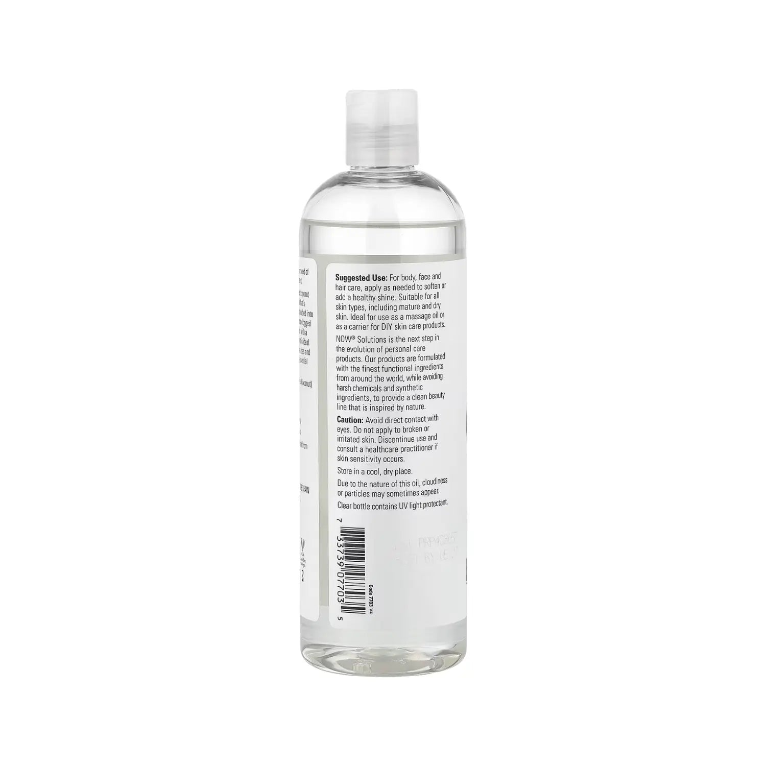 NOW SOLUTIONS ACEITE DE COCO COCONOUT OIL OIL 473ML SFN