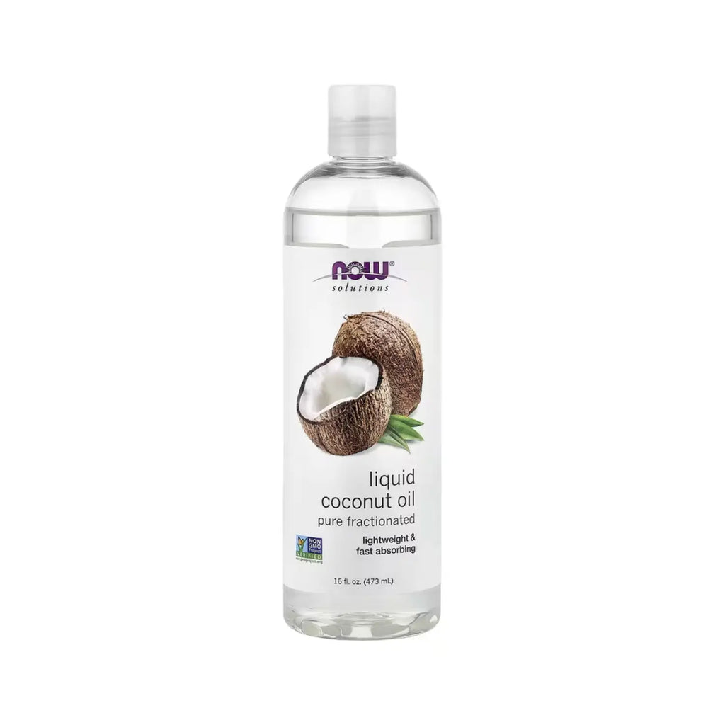 NOW SOLUTIONS ACEITE DE COCO COCONOUT OIL OIL 473ML SFN