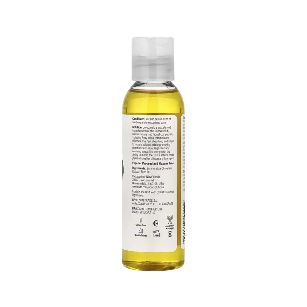 NOW SOLUTIONS ACEITE DE JOJOBA 118ML SFN