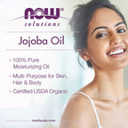 NOW SOLUTIONS ACEITE DE JOJOBA 118ML SFN