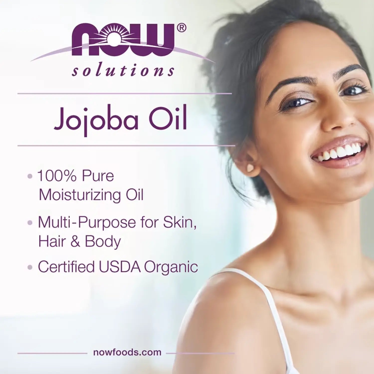 NOW SOLUTIONS ACEITE DE JOJOBA 118ML SFN