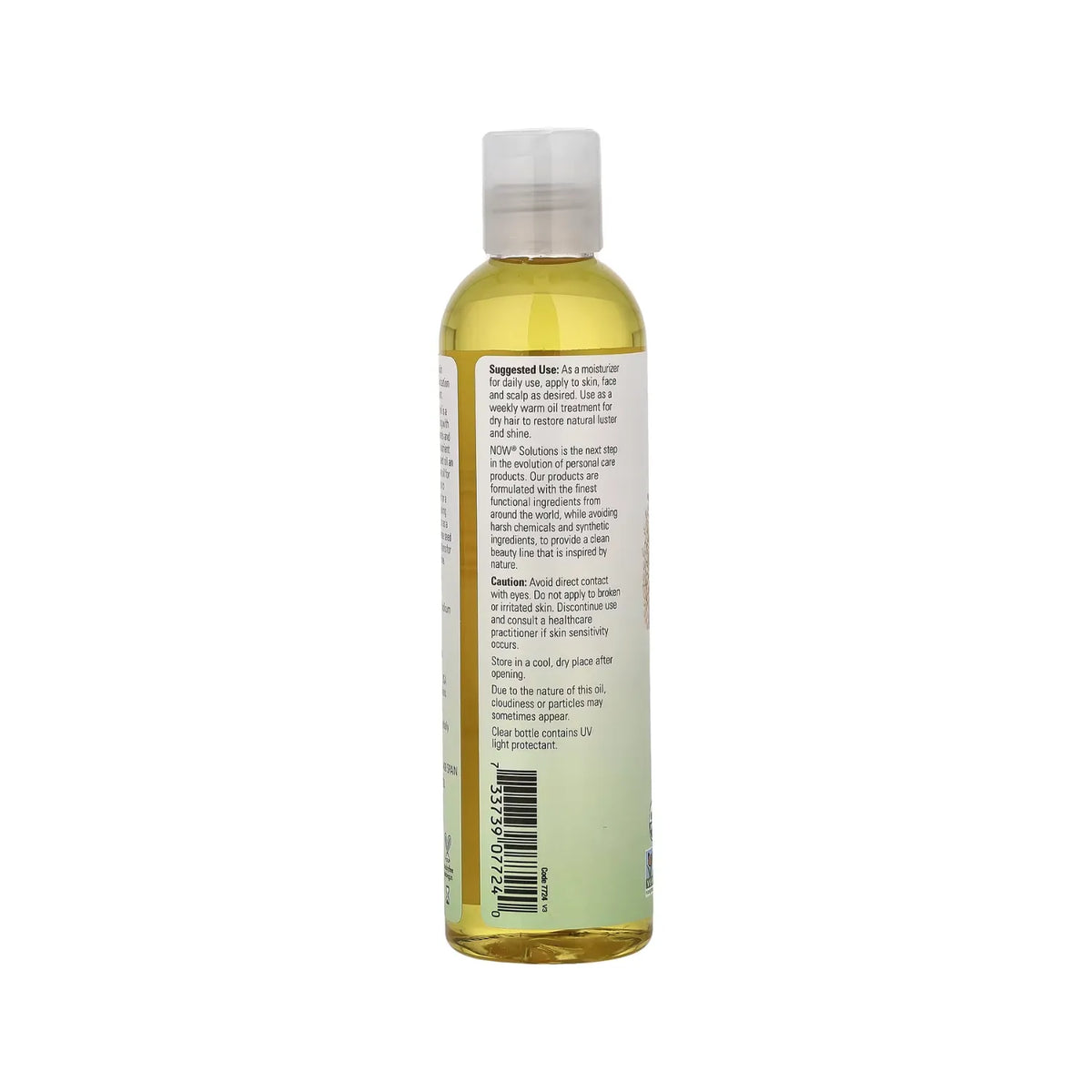 Now Foods Solutions Aceite De Semilla De Sésamo 237 Ml (8 Oz. Líq.)
