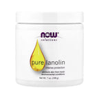 NOW FOODS, SOLUTIONS, LANOLINA PURA, 7 OZ (198 G) SFN