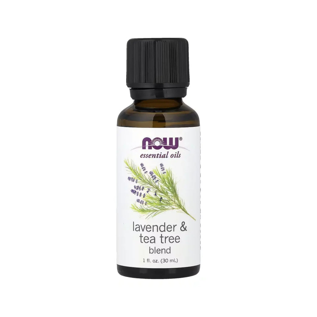 NOW FOODS LAVENDER & TEA TREE OIL 1 OZ