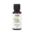 NOW FOODS LAVENDER & TEA TREE OIL 1 OZ