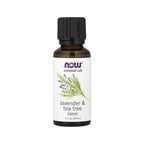 NOW FOODS LAVENDER & TEA TREE OIL 1 OZ