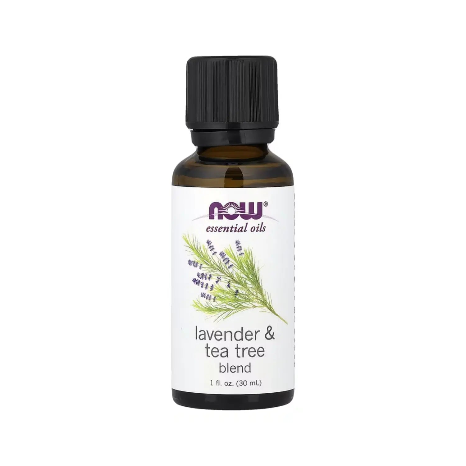 NOW FOODS LAVENDER & TEA TREE OIL 1 OZ