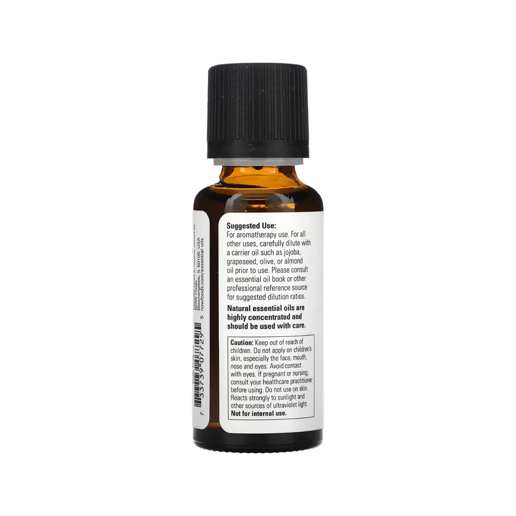 NOW FOODS ACEITE DE MEZCLA DE LIMÓN Y EUCALIPTO 30 ML SFN