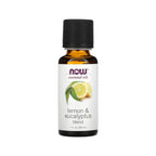 NOW FOODS ACEITE DE MEZCLA DE LIMÓN Y EUCALIPTO 30 ML SFN