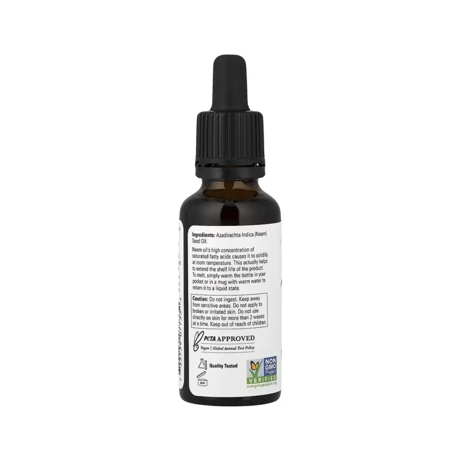 NOW FOODS, SOLUTIONS, ACEITE DE NIM 100% PURO, 30 ML SFN