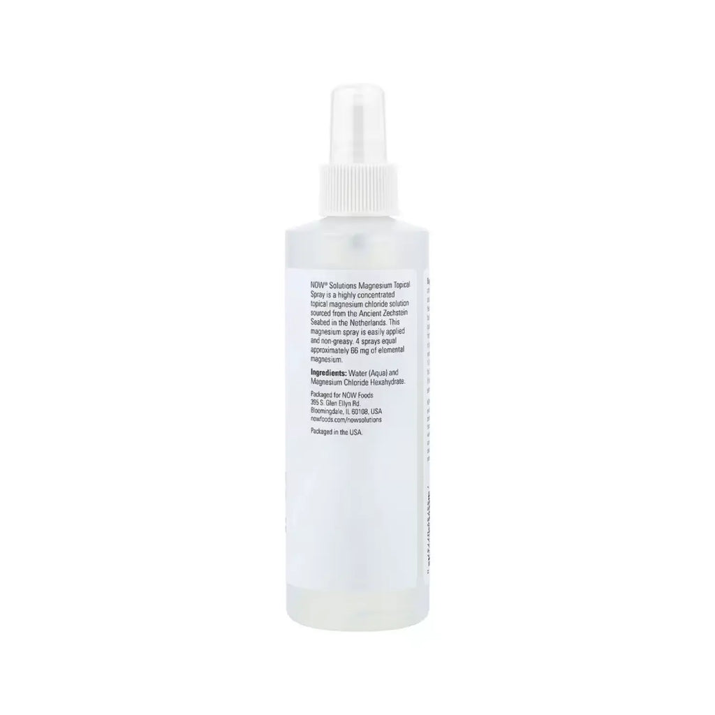 NOW FOODS SPRAY TOPICO DE MAGNESIO 237 ML SFN