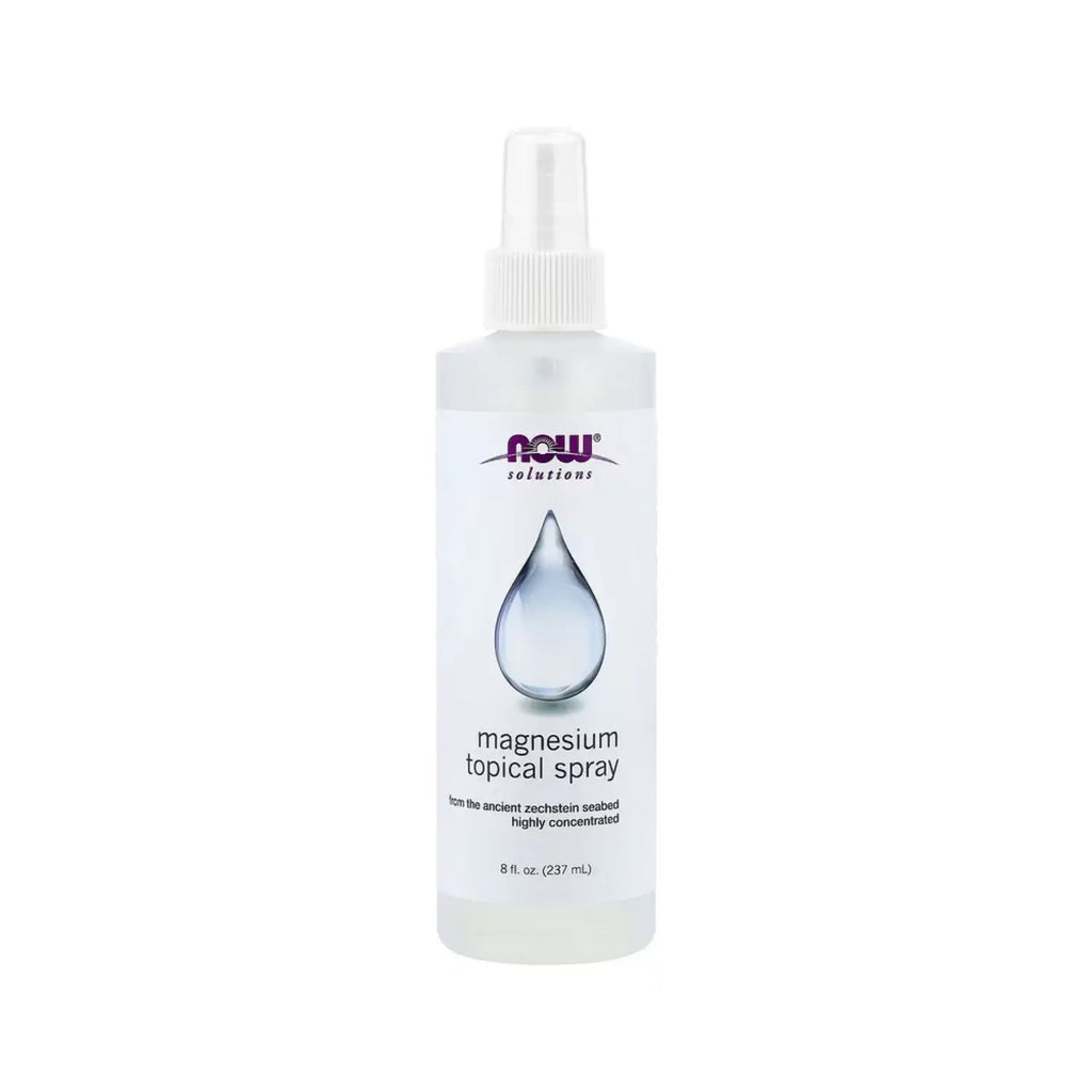 NOW FOODS SPRAY TOPICO DE MAGNESIO 237 ML SFN