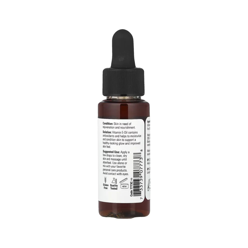 NOW FOODS ACEITE DE VITAMINA E 23,000 UI 30ML SFN