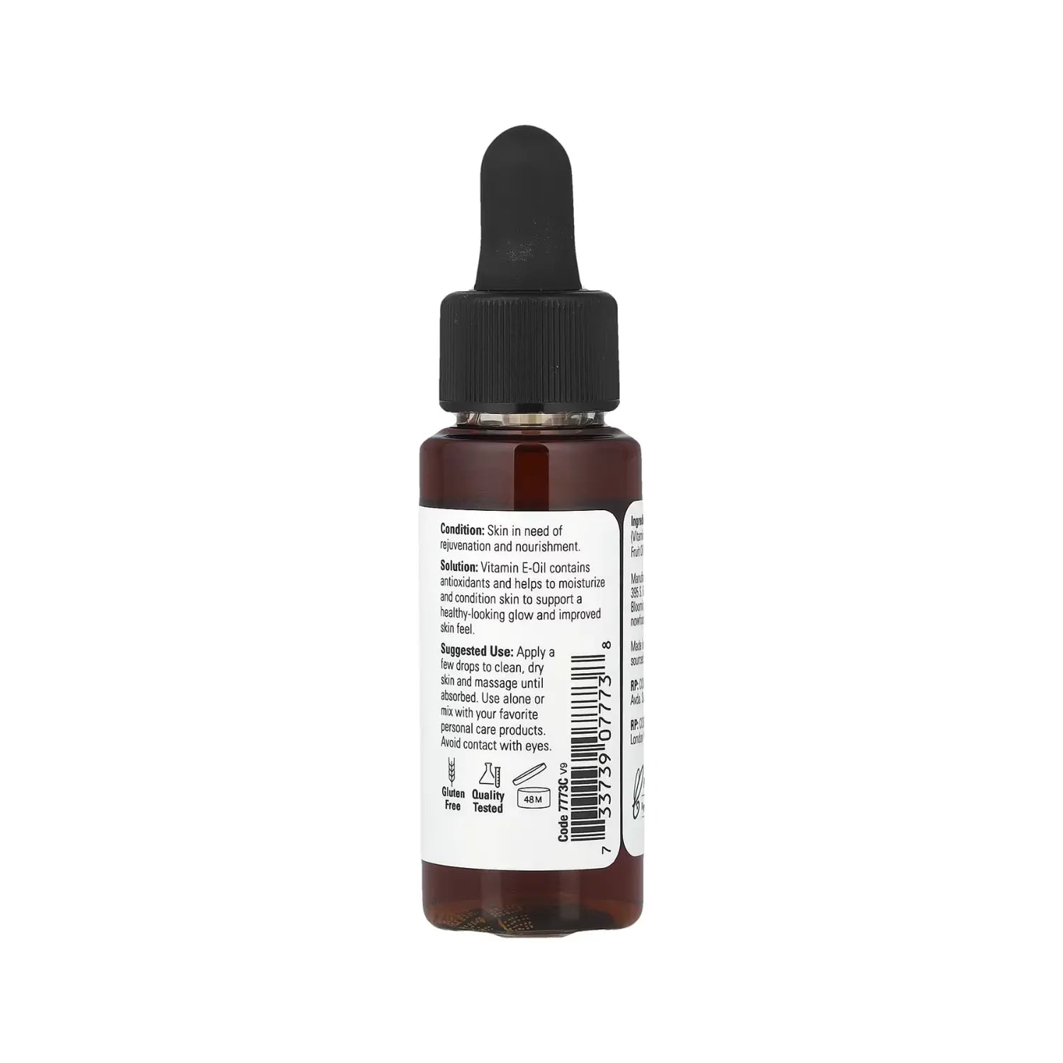 NOW FOODS ACEITE DE VITAMINA E 23,000 UI 30ML SFN