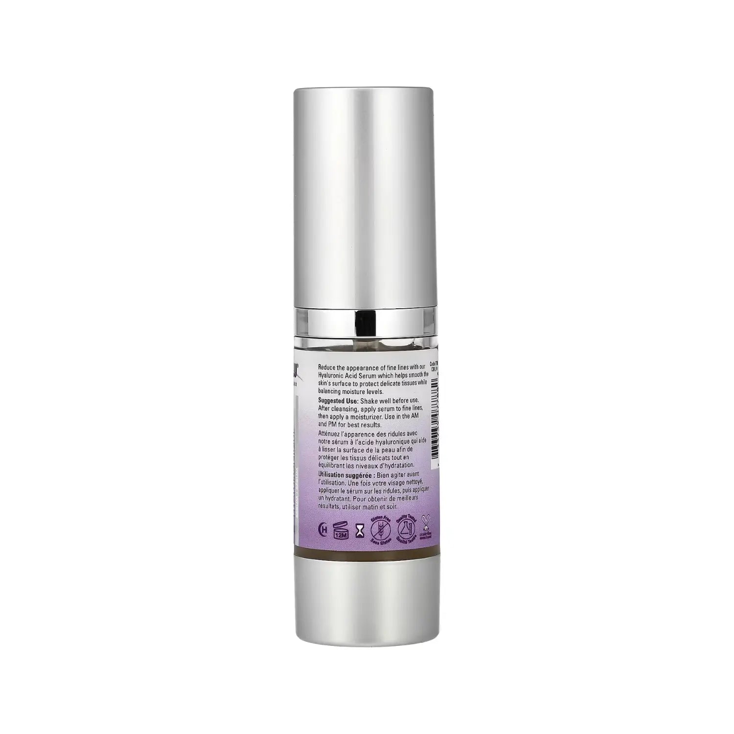 NOW SOLUTIONS ÁCIDO HIALURÓNICO REAFIRMANTE SERUM 30ML SFN