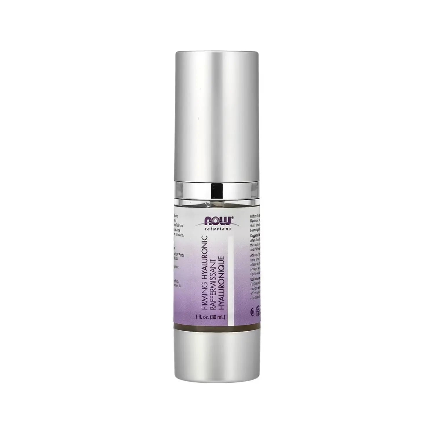 NOW SOLUTIONS ÁCIDO HIALURÓNICO REAFIRMANTE SERUM 30ML SFN