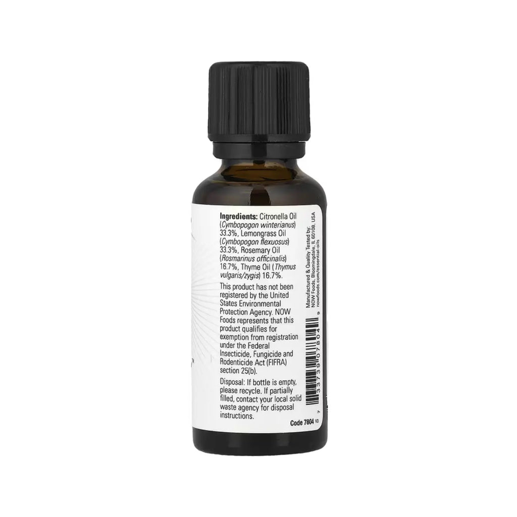 NOW FOODS ACEITES ESENCIALES INSECT BAN 30ML SFN
