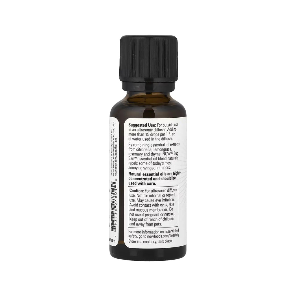 NOW FOODS ACEITES ESENCIALES INSECT BAN 30ML SFN