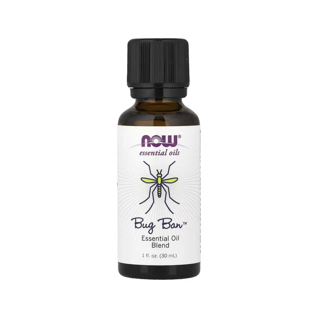 NOW FOODS ACEITES ESENCIALES INSECT BAN 30ML SFN
