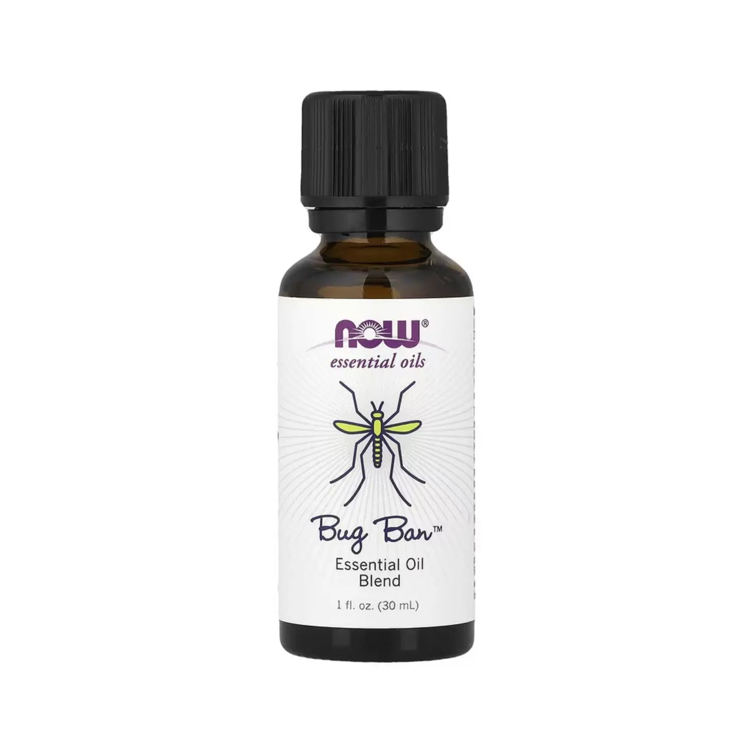 NOW FOODS ACEITES ESENCIALES INSECT BAN 30ML SFN